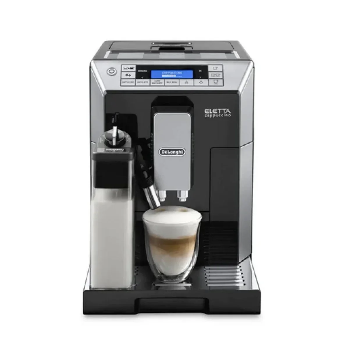 

DeLonghis Eletta ECAM45760B Digital Super Automatic Espresso Machine with Latte Crema System