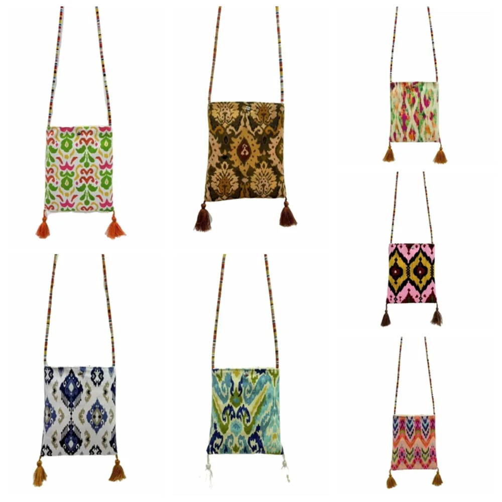 Cute Retro Pattern Crossbody Phone Bag Handbag Purse Small Shoulder Bag Personalized Printed Cartoon Tote Bag Phone