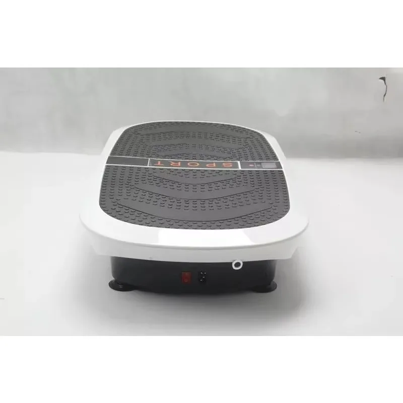 La más nueva mejor placa vibratoria para ejercicio físico, plataforma vibratoria para el cuerpo, placa vibratoria para Fitness, caliente