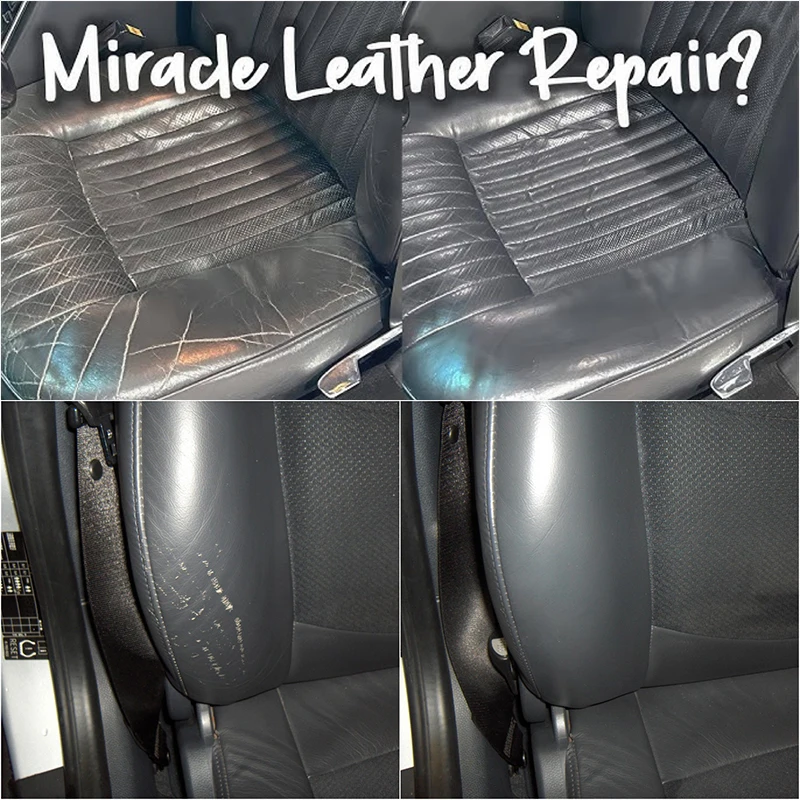Multifunctional Leather Care Cream – Cleaning, Conditioning & Polishing Oil for Car Interior, Seats, Sofa, Bags & Shoes 4