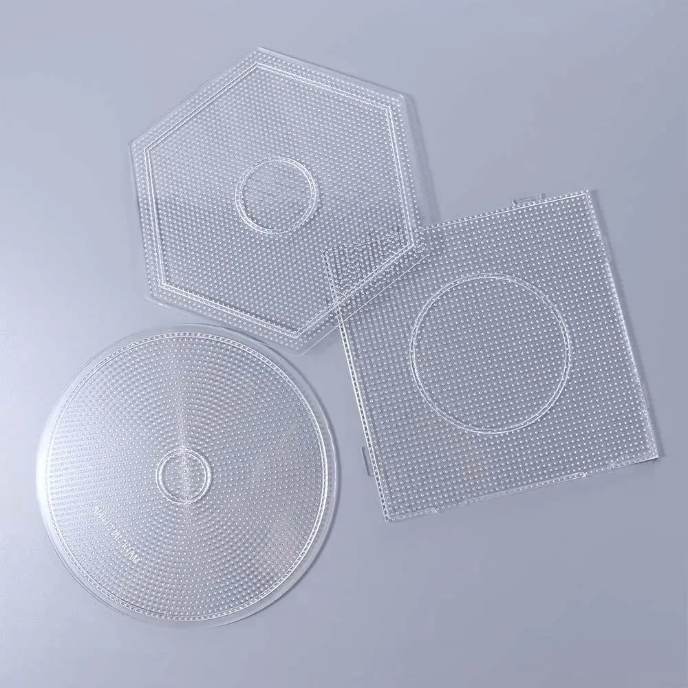 

Креативный развивающий пазл-головоломка из фиброволокна: шаблон для творчества с бусинами и колышками