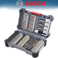 BOSCH 2608522421 Click Extra Hard Screwdiver Bits Mixed Set 43Pcs For Electric Screwdriver High Hardness Power Tools Accessory