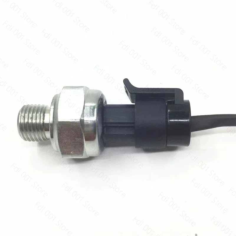1.2Mpa water pressure sensor, hydraulic pneumatic oil pressure 5V pressure transmitter