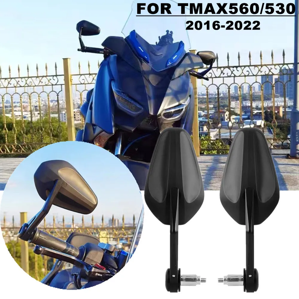 

For YAMAHA TMAX 560 TMAX 530 XMAX 300 tmax 560 tmax530dx 2015-2022 Motorcycle handlebar mirror modified rearview mirror