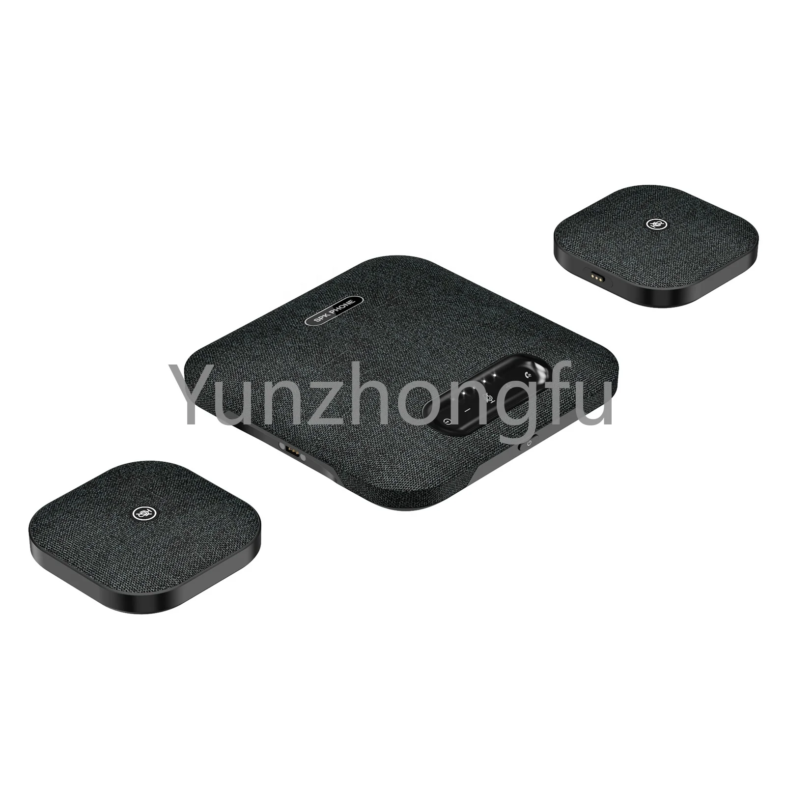 

Wireless Conference Speakerphone Microphone and Speaker for Mobile Phone and Computer USB Office Speakerphone