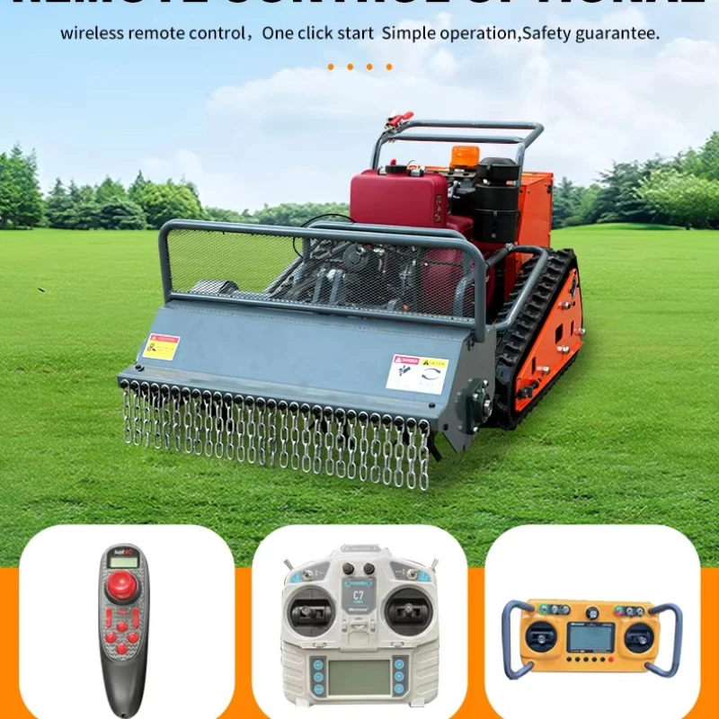 جزازة العشب الاحترافية ذاتية الدفع من Arctic -30 °   محرك C البارد وعجلات الثلج لجميع التضاريس