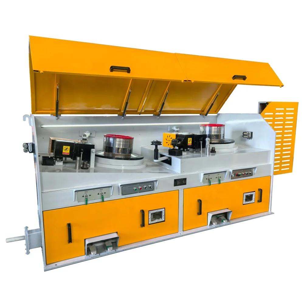 Macchina automatica per trafilatura di filo in acciaio inossidabile ad alta produttività con design a linea retta di controllo PLC