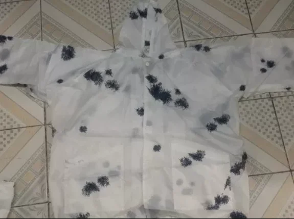 Russian Snow Camoufalge Uniform White Body Cover Include Jacket Pants