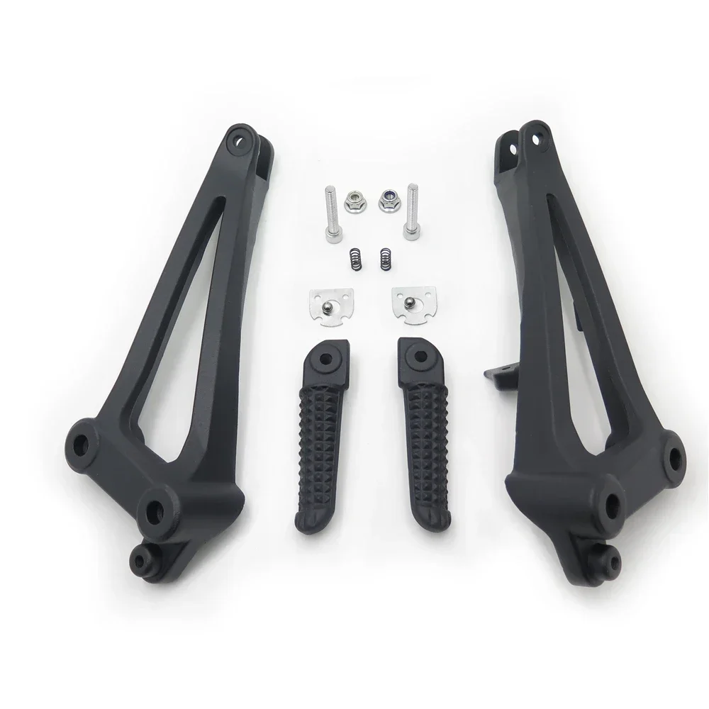 Motorcycle Parts Rear Footrest Foot Pegs Brackets for Yamaha YZF-R1 2009 2010 2011