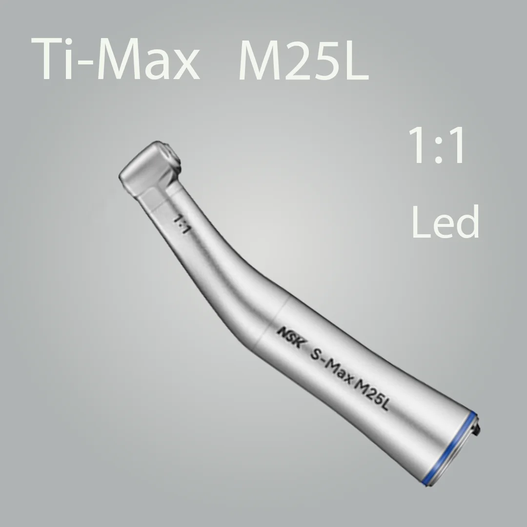 NSK Ti-MAX X25L 1:1 ダイレクトドライブ コントラアングルハンド