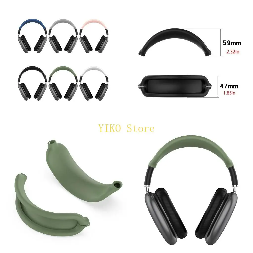 

K32C Upgraded Soft Comfortable Cushion Pad Part for Head Beams for Max for Head Band