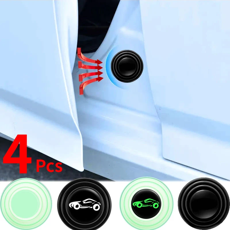 

Car Door shock absorber gasket auto Trunk Sound Insulation Pad Universal For VW Shockproof Cushion Stickers 4Pcs/lot