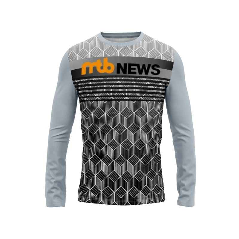 

Модная спортивная велосипедная одежда с длинным рукавом 2026 года, гоночная спортивная одежда с принтом, защитная от солнца одежда для велоспорта по бездорожью