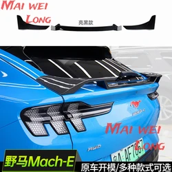 Car Tail Refit Roof Top Rear Window Spoiler Wing For Ford Mustang Mach-E 2021 2022 GT Exterior Accessories