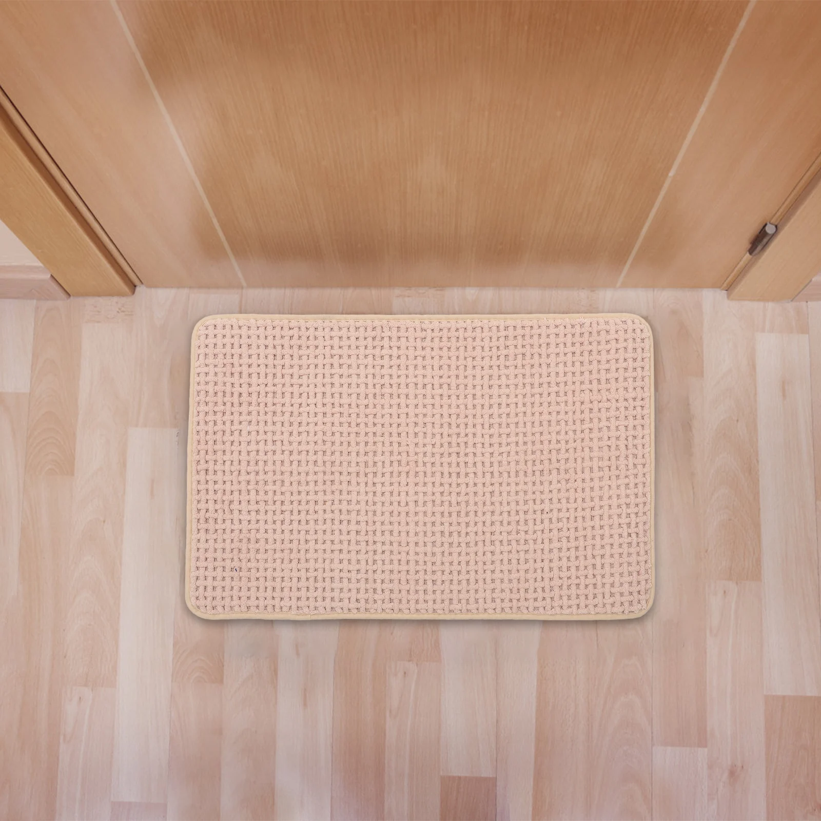 

Thicken Anti Skid Absorbent Bath Mat Non Slip Bathroom Floor Rug Chenille Comfortable Decorative Household Bath Mats