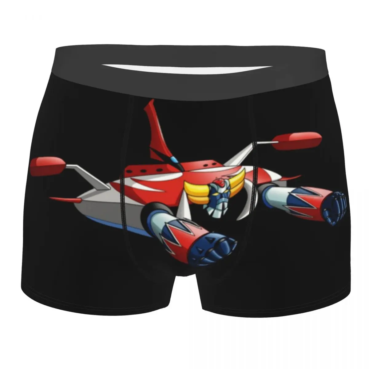 

Мужское нижнее белье из дышащей ткани с принтом НЛО