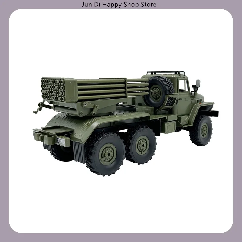 WPL ナウティドラゴン 1/16スケール RCカーモデル フルクライミングビークル BM-21雹弾発射装置付き ラジコンおもちゃ