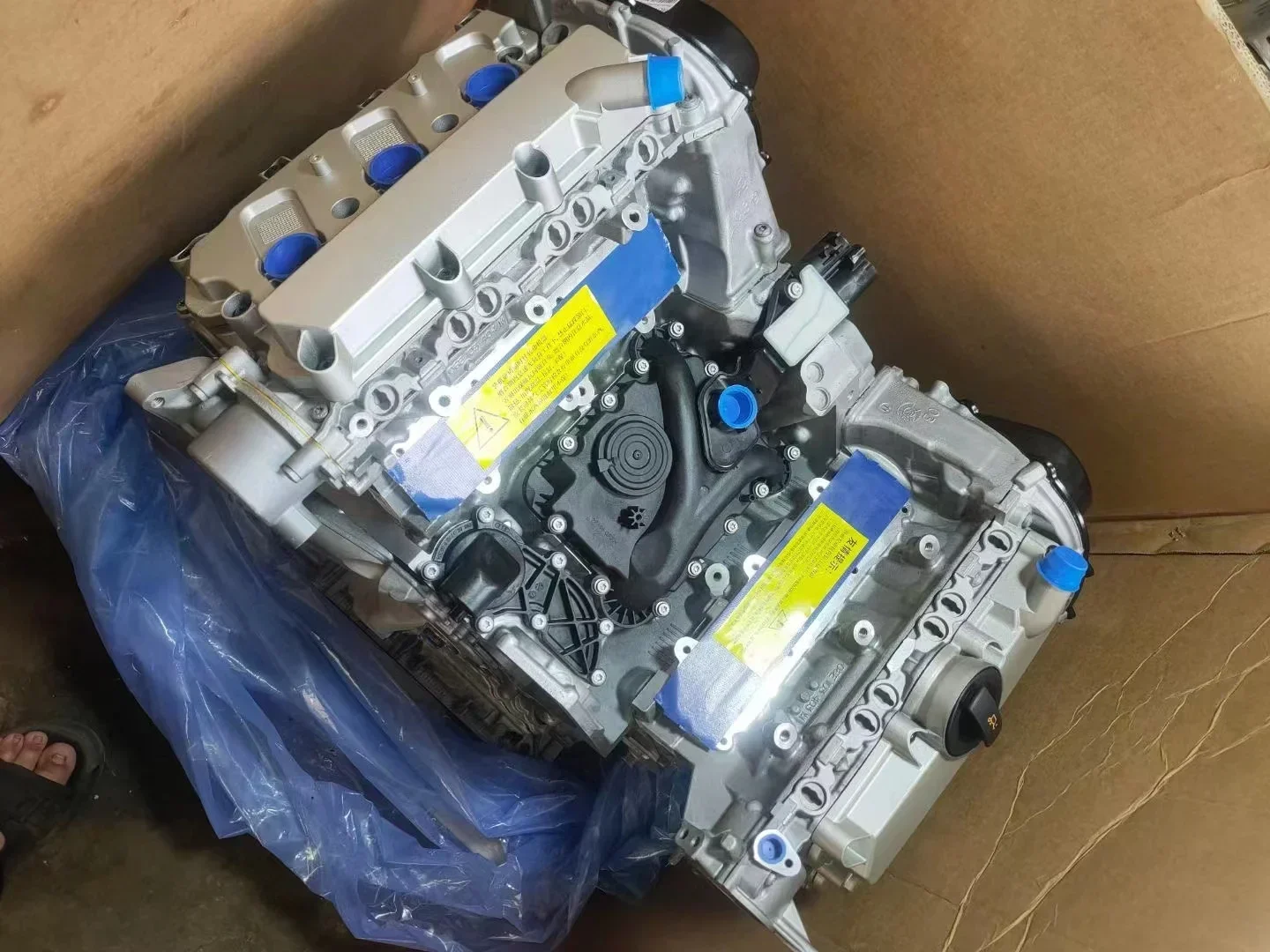 CB3 CB7 CB1 CBK CA5 CAK CA-P CB4 CB8 compatible with new audi Q7 3.0 t Engine assembly