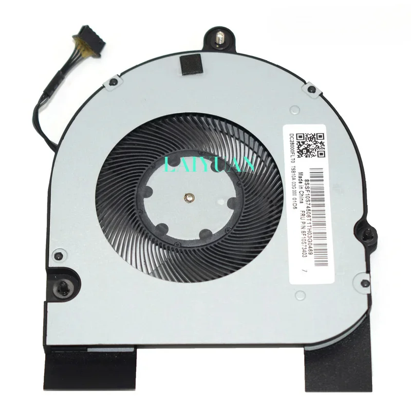 5F10S73403 5F10S73401 New Cpu Cooling Fan For L14 20U1 20U2 L14 Gen2 20X1 20X2