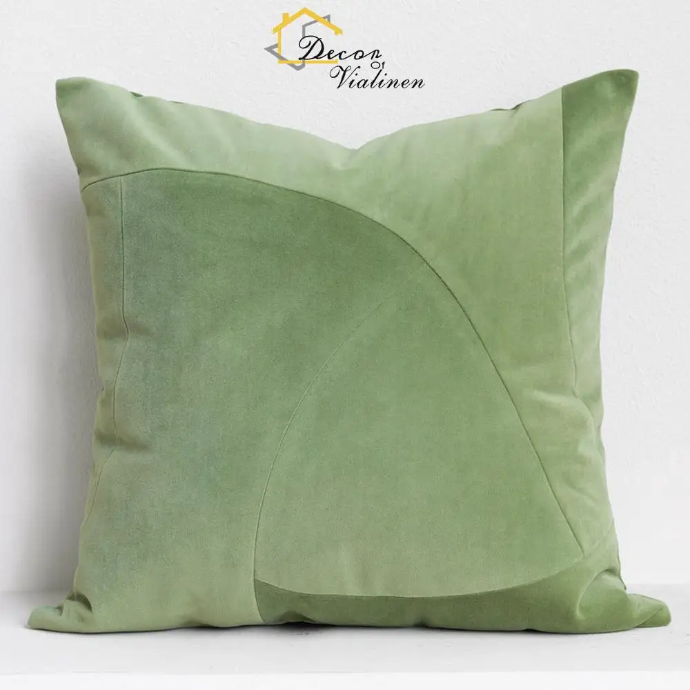 

Nordic Ins Style Living Room Sofa Pillow Fruit Green Pillow Cushion Cover Bedhead Backrest Sample Room Homestay