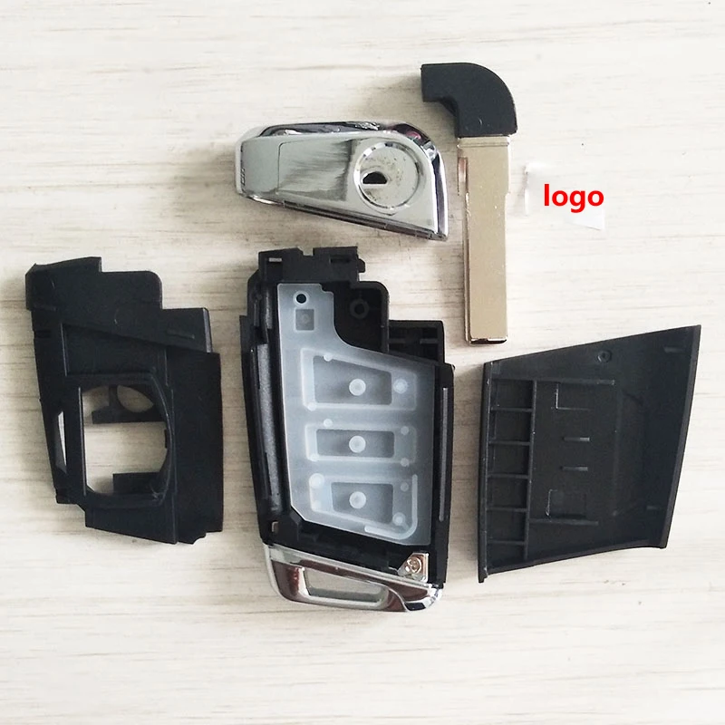 MQB Автомобильный модифицированный сменный чехол для дистанционного ключа для VW Golf MK7 Jetta Tiguan Polo для Superb Octavia для SEAT Cupra