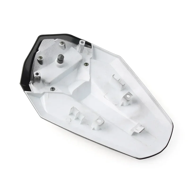 غطاء المقعد الخلفي لكاواساكي ZX25R 2020 -2024 دراجة نارية الركاب الخلفي بيلايون مقعد القلنسوة هدية غطاء ZX 25R 4RR 2021 2022 #5