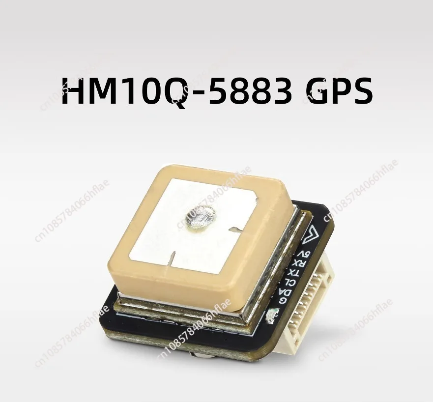 M10Q-5883 GNSS GPS Module with Compass QMC5883L, for RC Fixed Wing FPV Long Range Drone Flight Controller