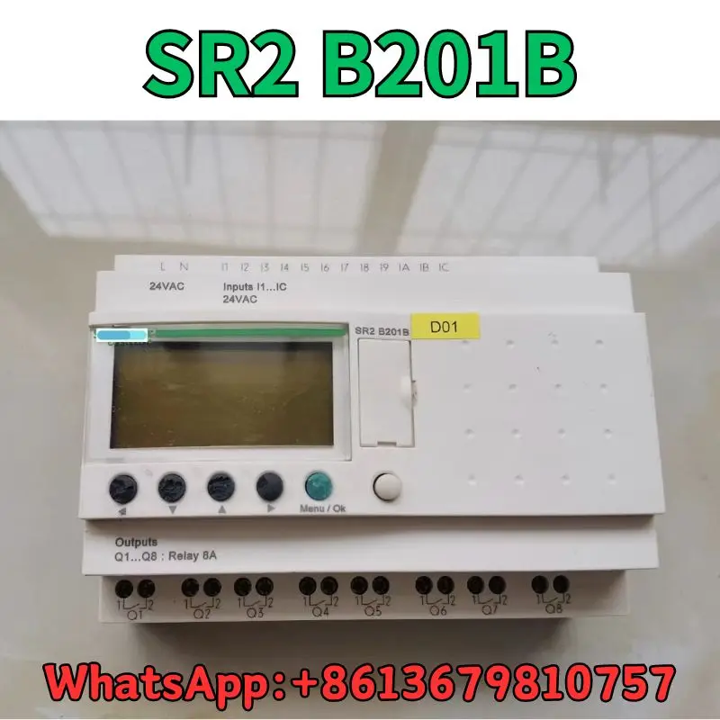 

Used Controller SR2 B201B test OK Fast Shipping