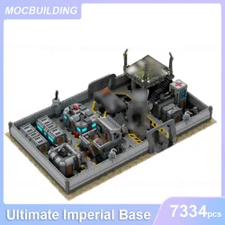 Ultimate Imperial Base Model MOC Building Blocks DIY Assemble Bricks Educational Creative Architecture Display Toy Gifts 7334PCS