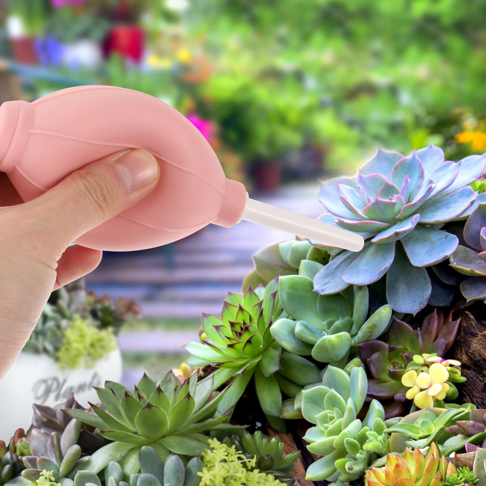 

Mini Garden Hand Tools Set Premium Plastic Shovel Air Blower Brush Plant Lifter For Small Garden Indoor Plants