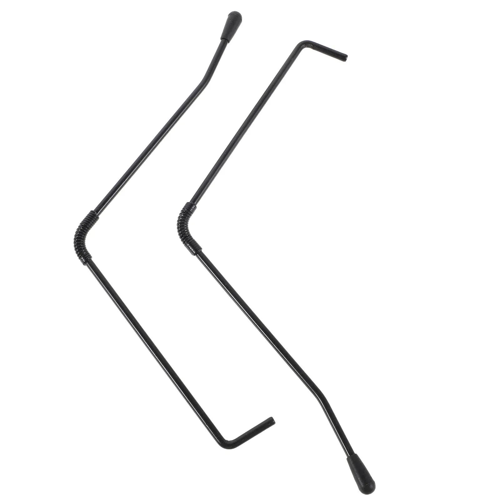 2 Soportes para Partituras, Clips para Soporte de Música, para Piano, Guitarra, Violín, Flauta, Banda, Orquesta, Fácil Instalación, Estables