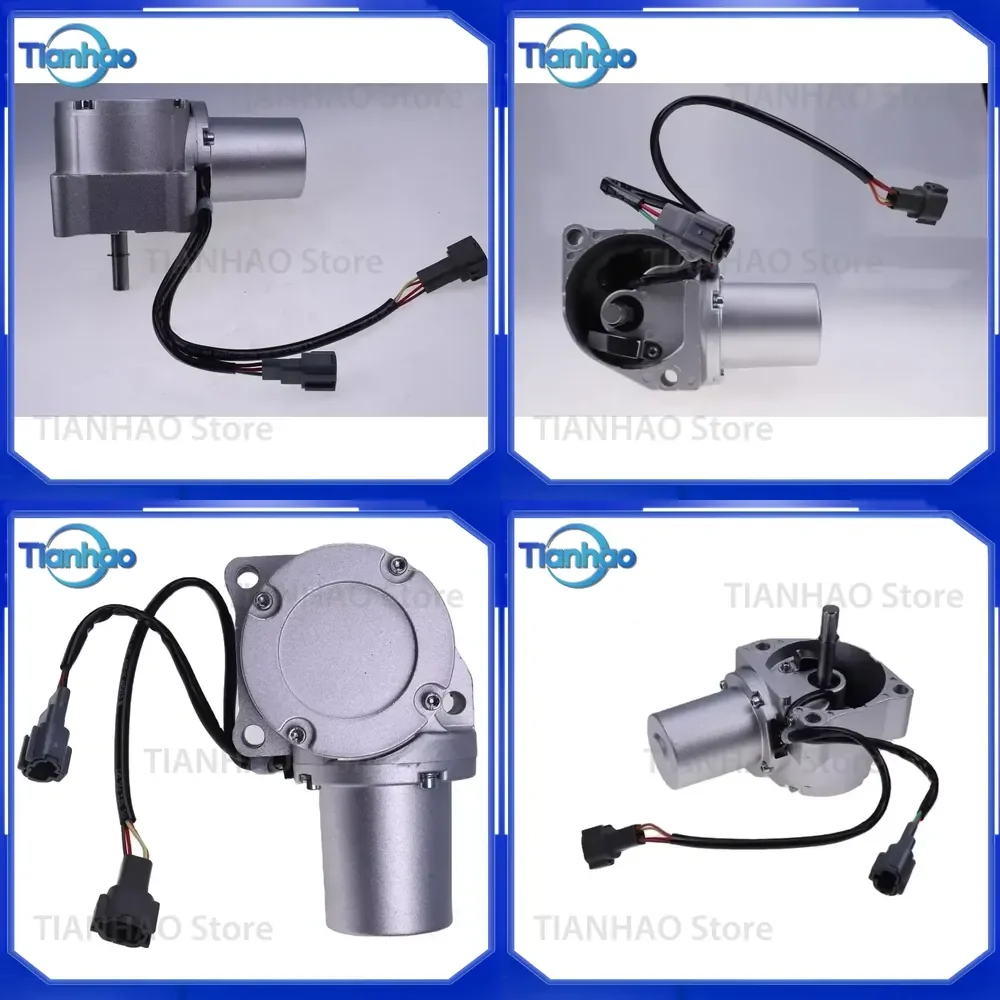 Throttle Motor 4360509 KP56RM2G-007 KP56RM2G 4360895 AT213992 for Excavator Parts EX100-5 EX120-5 EX200-5 EX300-5 EX80U