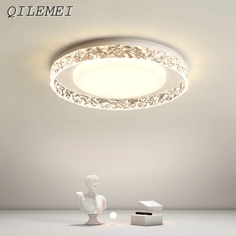 

Modern LED Ceiling Light For Bathroom Lights Modern Simple Chandelier Lamp Remote Control Lamp Home Decor Lighting