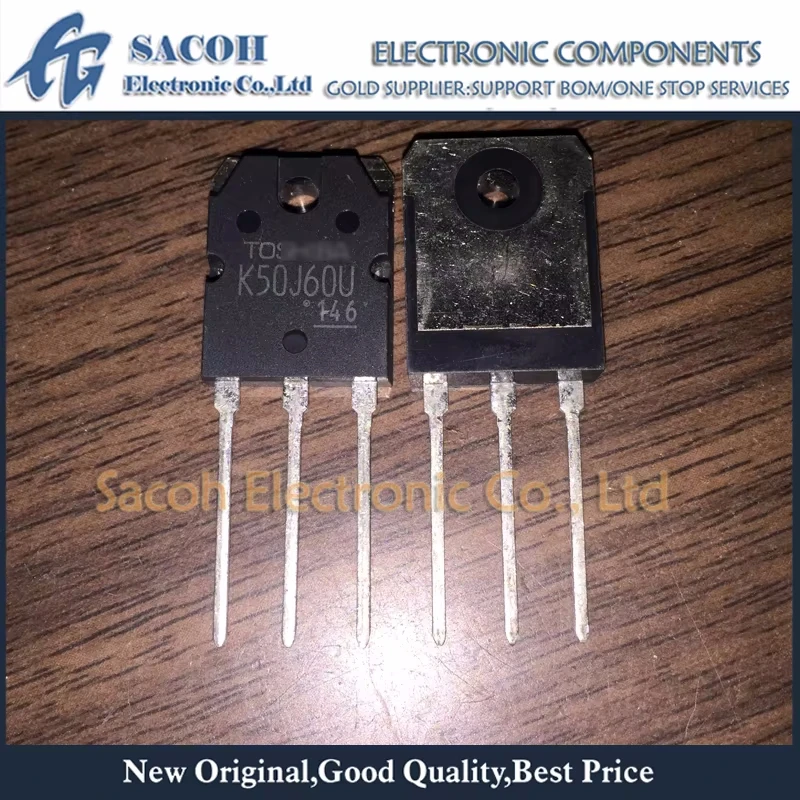 

Refurbished Original 5Pcs/Lot TK50J60U K50J60U OR TK50J30D K50J30D TO-3P 50A 600V N-Channel MOS Transistor