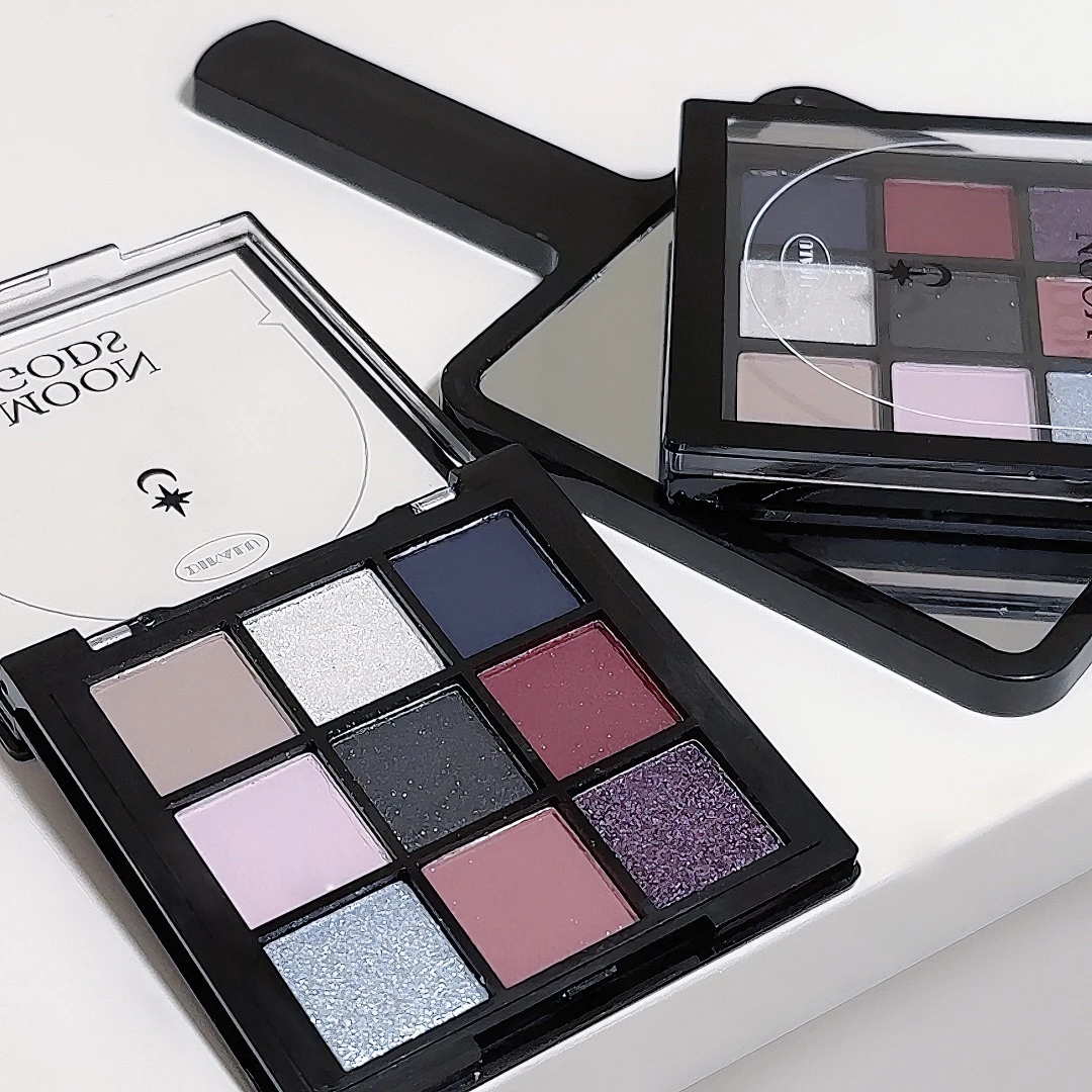 DIKALU-Ombre à barrage lune Utopia, 256 perles fines, flash, ton froid, bleu, violet, neuf grilles de palais pour éclaircir le sommeil Si, nouveau