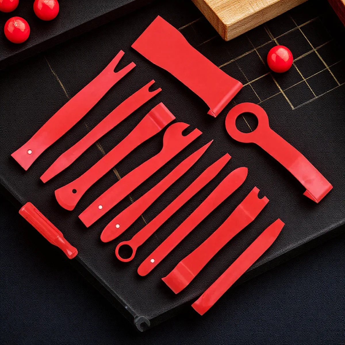 

Наборы инструментов для снятия автомобиля, внутренние обшивки панелей, инструменты для ремонта приборной панели, автомобильные ручные инструменты для простого снятия и установки