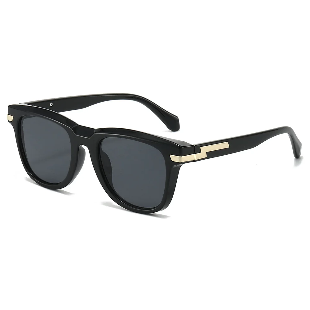 2025 Neue quadratische Sonnenbrille für Herren und Damen, zukünftiger Designer, Uv400-Sonnenbrille