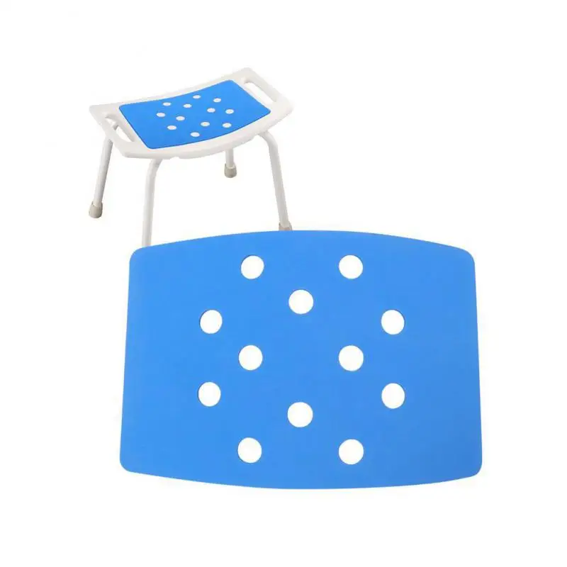 Bath Chair Mat Bath Chair Portable Stool Cushion Paste Shower Disabled Bath Padded Folding Mat Foam Pad For Elderly Children