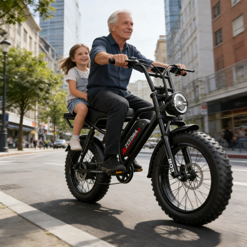 Adult Electric Bicycle 5