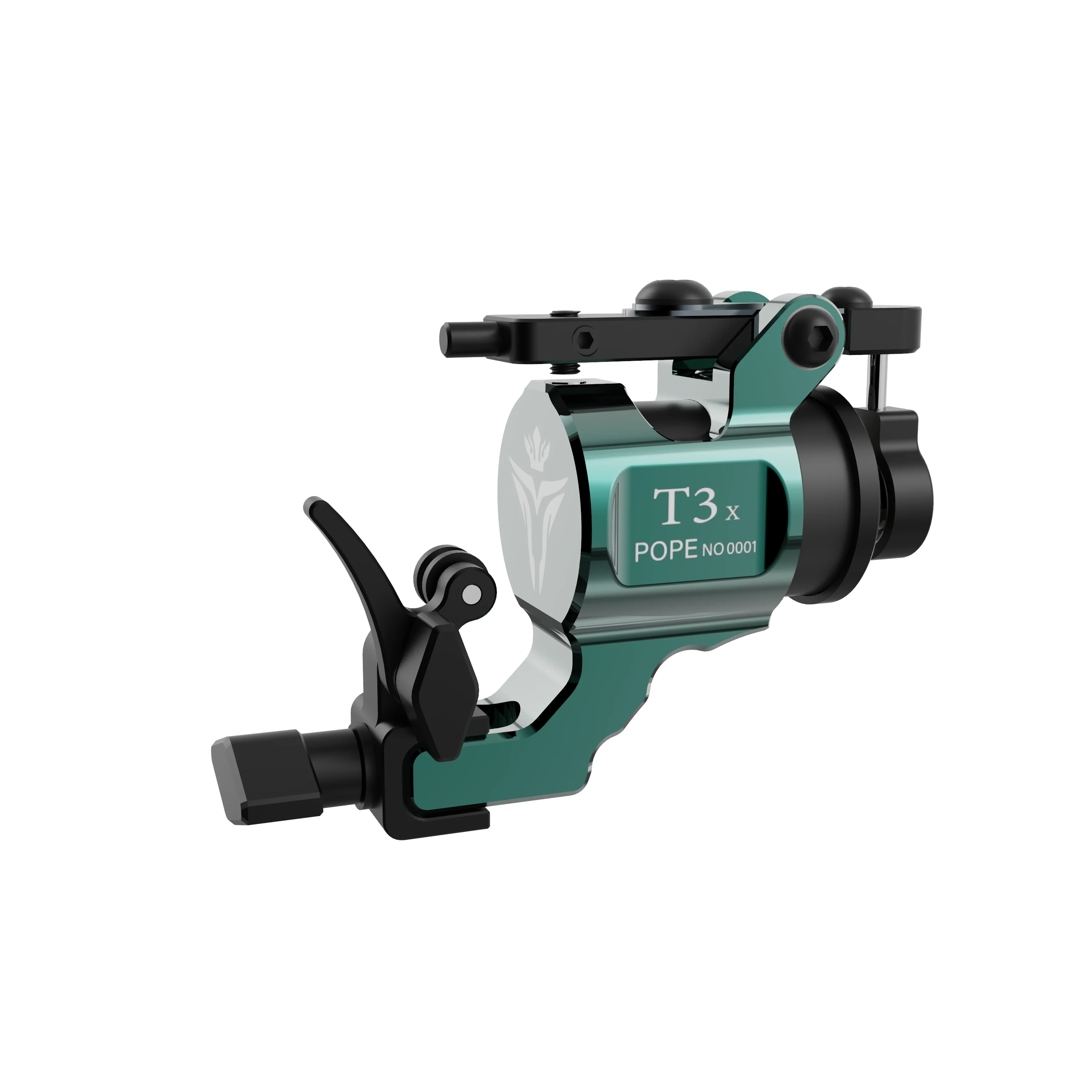 POPEIRONS Brand Rotary T3x Tattoo machine Adjustable Stroke 2025
