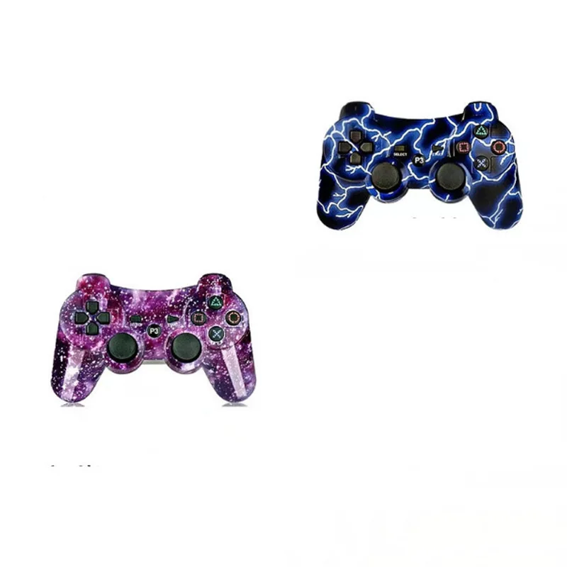 

Gaming Accessories 1PCS PS3 Controller Wireless Bluetooth Dual Vibration Curved Handle Design Gaming Device Accessories