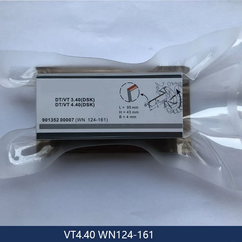 Imported by Germany 7 vanes per set special carbon vanes Blades carbon vanes WN124-161