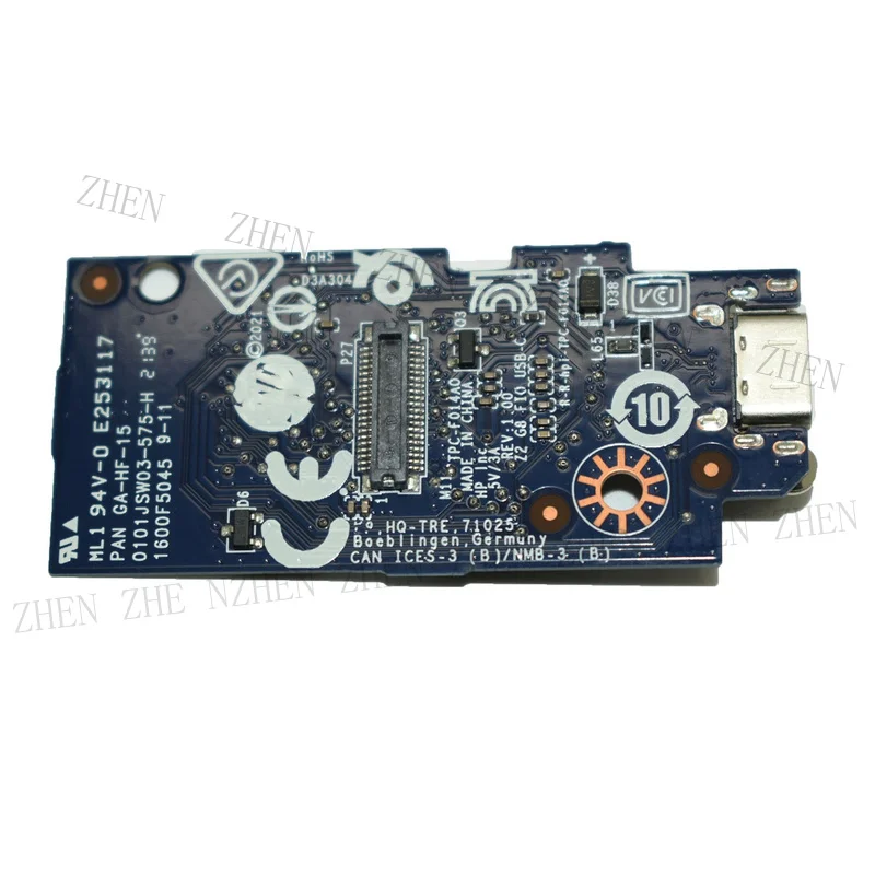 S New for HP Z2 Tower G8 Front USB-C 3.2 Type-C 20GBPS Port Card M27878-001