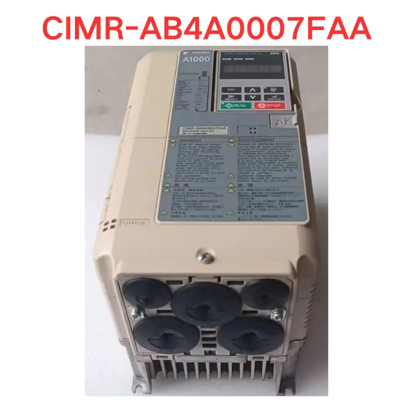 Used CIMR-AB4A0007FAA inverter Functional test OK