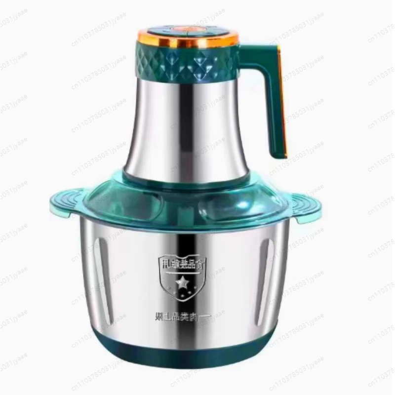 

5 liter electric meat grinder household 304 stainless steel multifunctional cooking machine