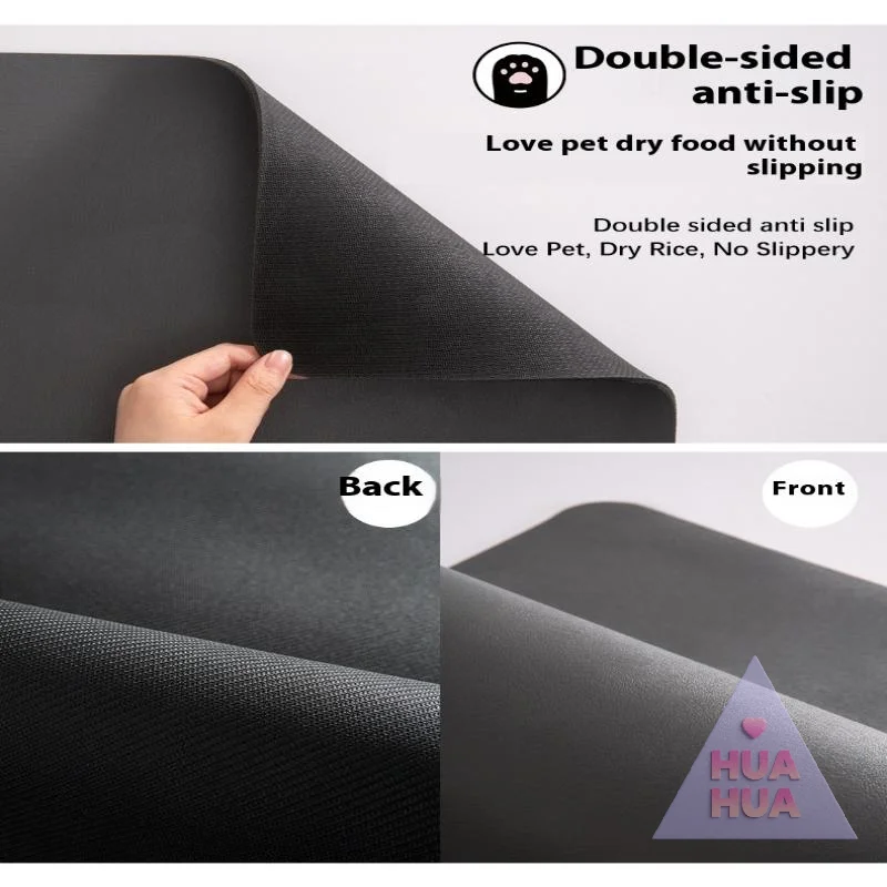 HUA HUA Solid Kitchen Super Absorbent Mat Coffee Dish Drying Mats Non-slip Draining Pad Quick Dry Tableware Faucet Placemat #5