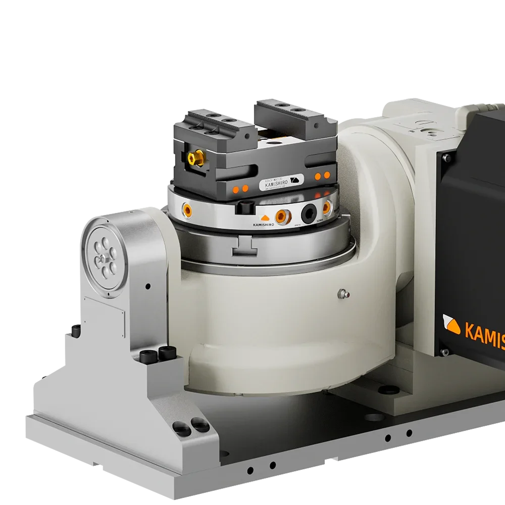 Kamishiro 5 axis cnc milling Machining  Quick Change Zero Point Base 52 CNC Lathe Tools Self Centering Vise CNC Parts