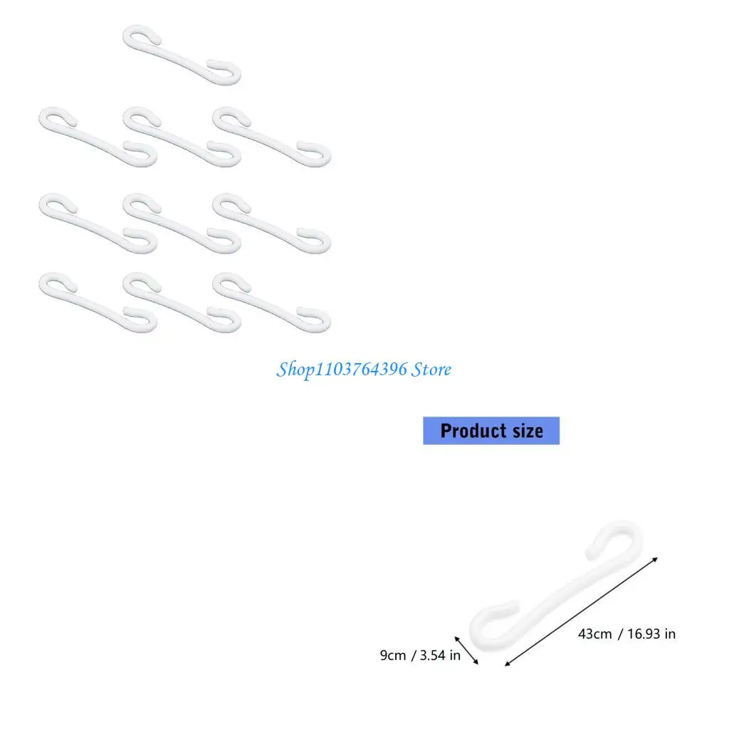 خطافات إطار نظارات بلاستيكية بسيطة التركيب، أداة تنظيم متعددة الأغراض