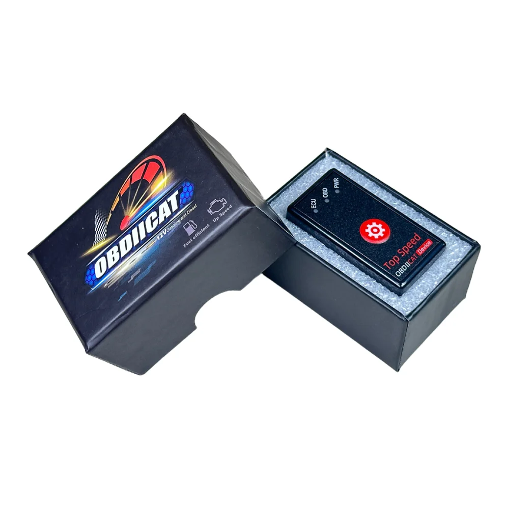 OBDIICAT HK01 HK24 HK-V2 OBD2 Chip Tuning Box Tool Petrol & Diesel 2in1 More Power Torque OBD2 Auto Car tuning Tool Power Box