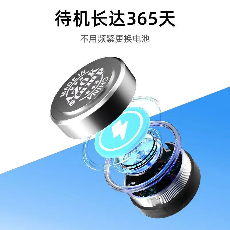 O dispositivo anti-perda de posicionamento, chaveiro, produto de controle remoto anti-perda para crianças e animais de estimação é adequado para Apple airtag